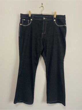 DG2 by Diane Gilman Jeans 18PW Grunge Goth Western Casual Concert Festival Chic